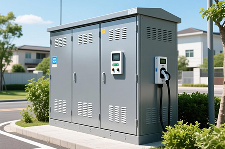 茂名充电桩箱式变电站