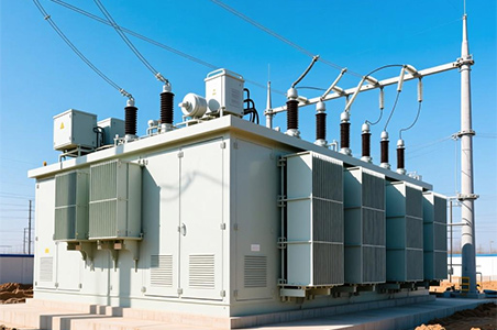 茂名35kv大型箱式变电站